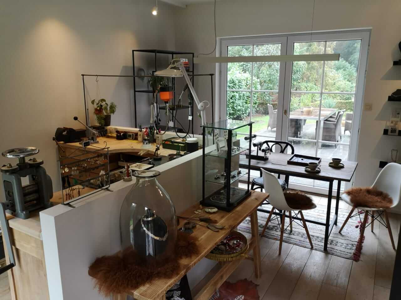 Nieuw atelier