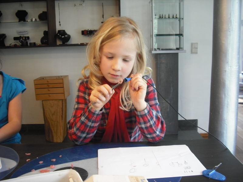 kinder zilveratelier